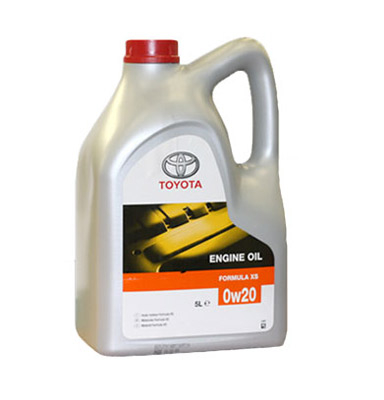 Масло моторное Toyota Formula XS SN 0W-20 5л TOYOTA 0888083265GO