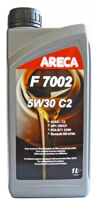 Масло моторное Areca F7002 5W-30 C2 1л Areca 11121