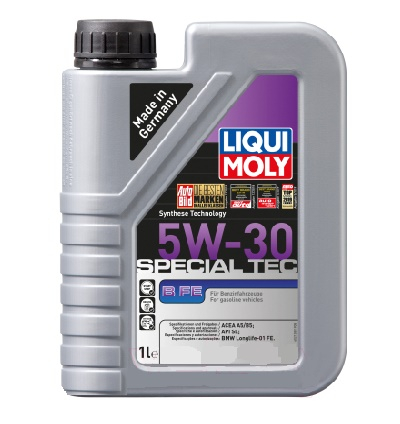 Масло моторное Liqui Moly SPECIAL TEC B FE 5W-30 1л Liqui Moly 21380