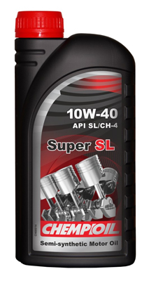 Масло моторное Chempioil Super SL CH-4/SL 10W-40 1л Chempioil 98255