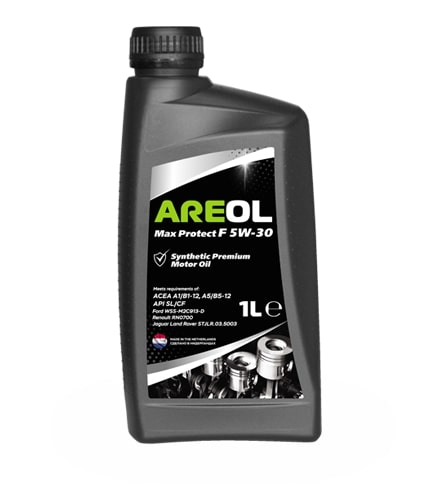 Масло моторное Areol Max Protect F 5W-30 1л 5W30AR015 Areol 5W30AR015