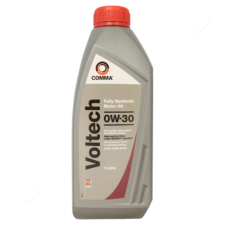 Масло моторное Comma Комма Voltech 0W-30 1л VTC1L COMMA VTC1L