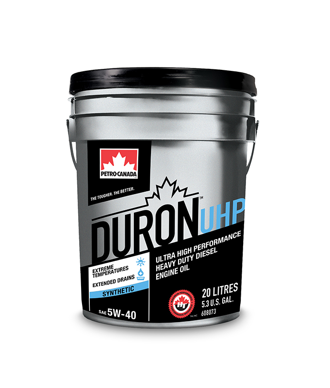 Масло моторное Petro-Canada Duron UHP 5W-40 20 л PETRO-CANADA DUHP54P20