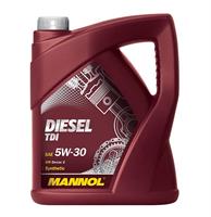 Масло моторное Mannol Diesel TDI 5W-30 5л Mannol 1036