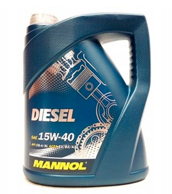 Масло моторное Mannol Diesel 15W-40 special 5л Mannol 99244