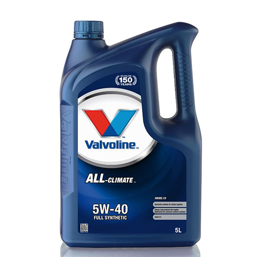 Масло моторное Valvoline ALL CLIMATE C3 5W-40 5л