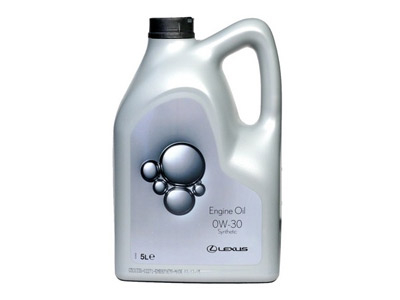 Масло моторное Toyota Lexus Engine Oil 0W-30 5л TOYOTA 0888082645GO