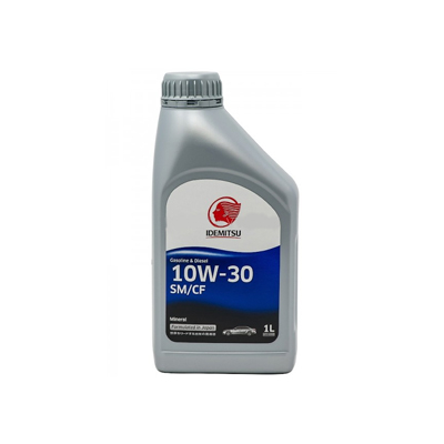 Масло моторное Idemitsu MINERAL SM/CF 10W-30 1л Idemitsu 30065013724