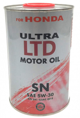Масло моторное Fanfaro SN for Honda 5W-30 1л (Metal) Fanfaro 51977