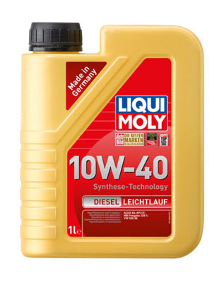 Масло моторное Liqui Moly Diesel Leichtlauf 10W-40 1л Liqui Moly 1386