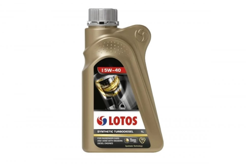 Масло моторное Lotos Synthetic Turbodiesel 5W-40 1 л LOTOS WFK104E300H0