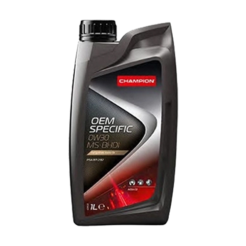 Масло моторное Champion Specific MS-BHDI 0W-30 1л CHAMPION OIL 8221965