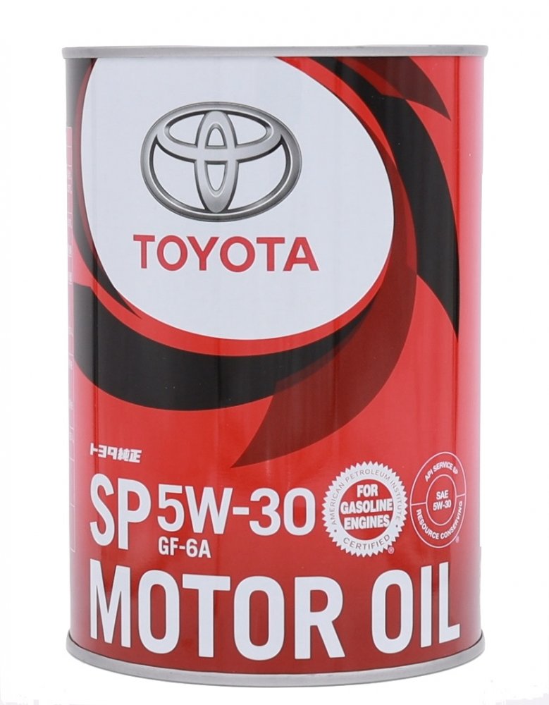 Масло моторное Toyota Motor Oil SP GF-6A 5W-30 1 л TOYOTA 0888013706
