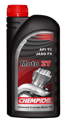 Масло моторное Chempioil 2-Takt Moto TC 1л Chempioil 54717