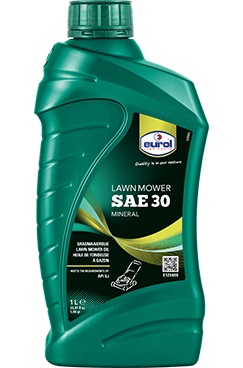 Масло моторное Eurol Lawn Mower Oil SAE 30 1л Eurol LAWNMOWEROILSAE301L
