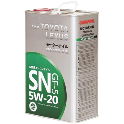 Масло моторное Chempioil OEM SN for Toyota Lexus (мет.) 5W-20 1л Chempioil 54187