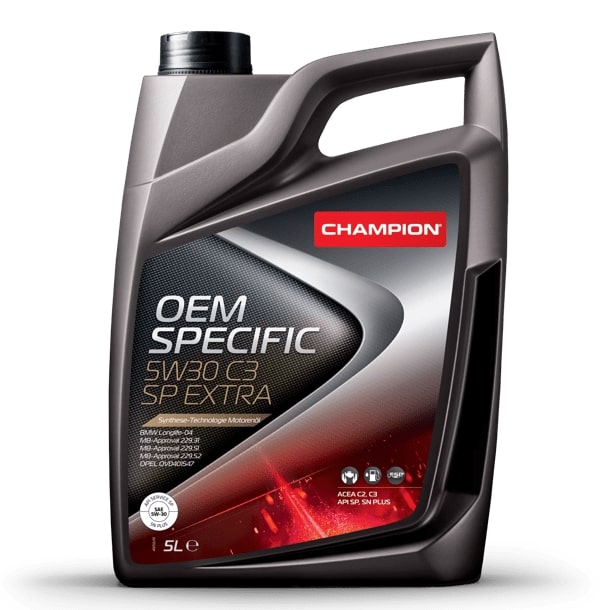 Масло моторное Champion OEM Specific C3 SP Extra 5W-30 1049363 5 л CHAMPION OIL 1049363