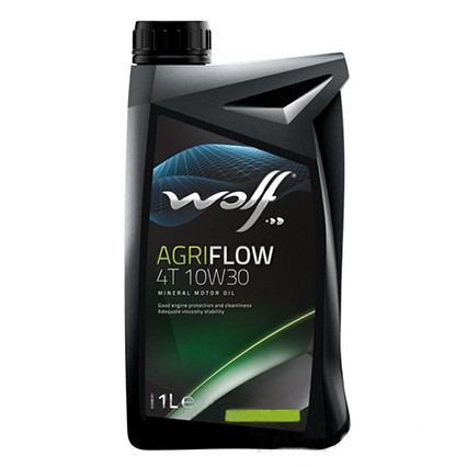 Масло моторное Wolf Вольф Agriflow 4T 10W-30 131251 1 л WOLF 131251