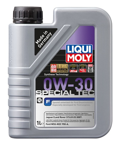 Масло моторное Liqui Moly SPECIAL TEC F 0W-30 1л Liqui Moly 8902