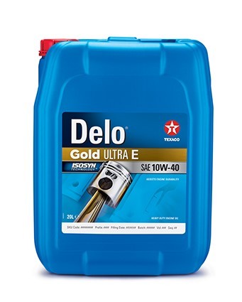 Моторное масло Texaco Delo Gold Ultra E 10W-40 20 л TEXACO 804163HOE