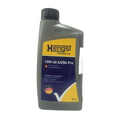Масло моторное Hengst A3/B4 Pro 10W-40 1л HENGST FILTER 553800000