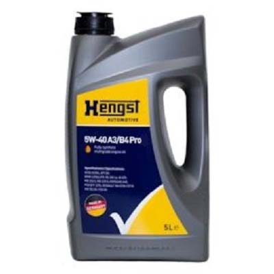 Масло моторное Hengst A3/B4 Pro 5W-40 5л HENGST FILTER 645800000