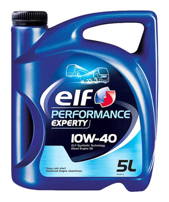 Масло моторное Elf Эльф Perfomance EXPERTY 10W-40, 5л Elf 104103