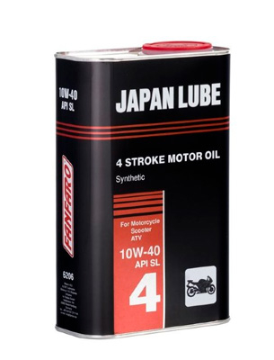 Масло моторное Fanfaro 4 - T JAPAN LUBE for Motorcycle Scooter ATV SL 1л Fanfaro 54720