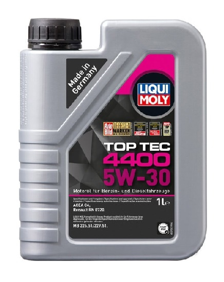 Масло моторное Liqui Moly TOP TEC 4410 5W-30 5л Liqui Moly 21404