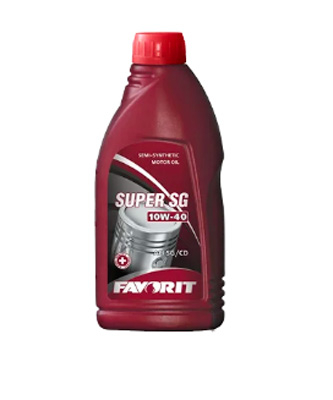 Масло моторное Favorit Super SG 10W-40 1л FAVORIT 99749