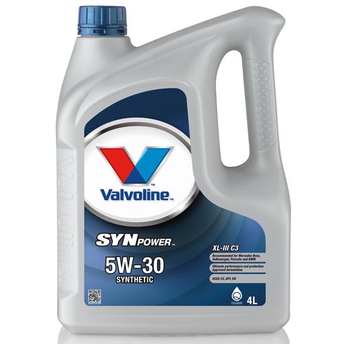 Масло моторное Valvoline SynPower MST C3 5W-30 4л 872597 Valvoline 872597