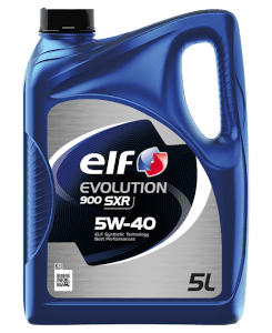 Масло моторное Elf Эльф Evolution 900 SXR 5W-40 5 л ELF 213913