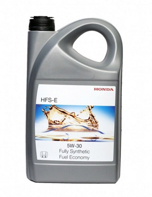 Масло моторное Honda HFS-E 5W-30 4л Honda 08232P99D4HMR