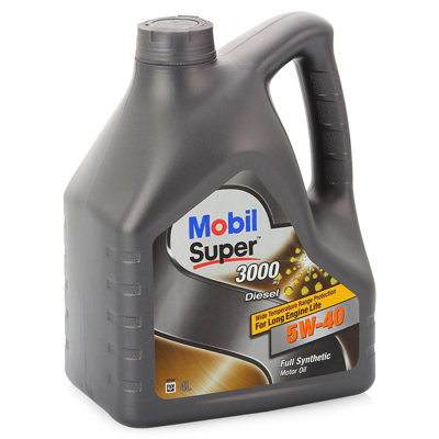 Масло моторное Mobil Мобил Super 3000 X1 Diesel 5W-40 4л Mobil 152572