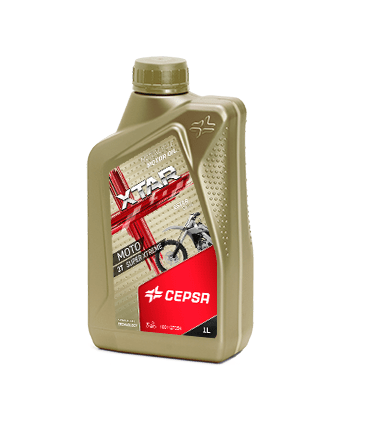 Масло моторное Cepsa Xtar Moto 2T Super Xtreme 514194191 1 л CEPSA 514194191