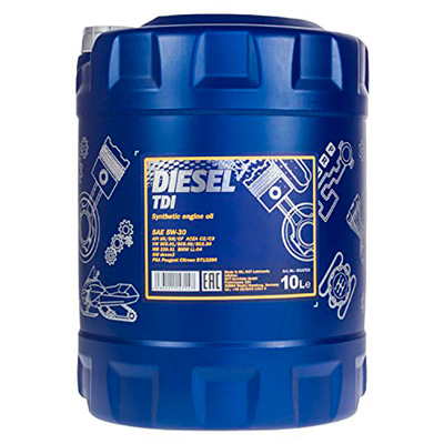 Масло моторное Mannol Diesel TDI 5W-30 10л Mannol 54888