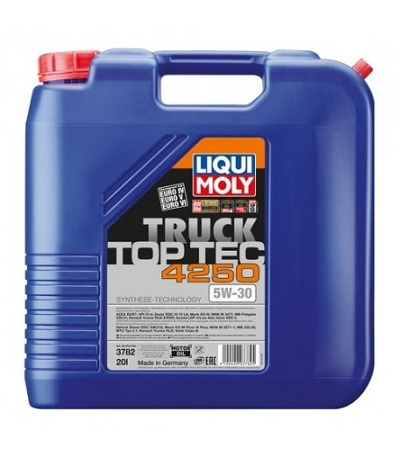 Масло моторное Liqui Moly TOP TEC TRUCK 4250 5W-30 20л Liqui Moly 3782