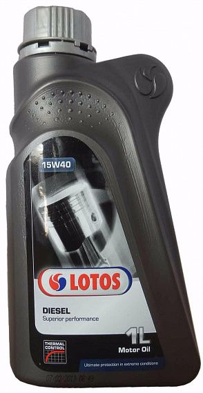 Масло моторное Lotos Diesel 15W-40 1 л LOTOS LBDIES1TC