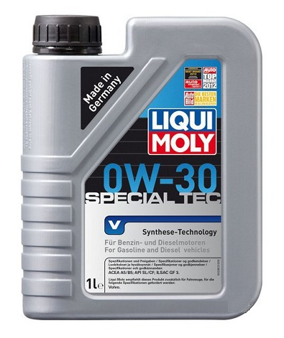 Масло моторное Liqui Moly SPECIAL TEC V 0W-30 5л Liqui Moly 2853