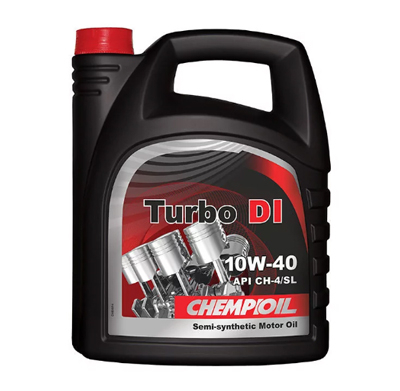 Масло моторное Chempioil Super DI CF-4/SL 10W-40 5л Chempioil 98527