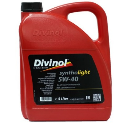 Масло моторное DIVINOL 49625K007 SUPER 10W-40 5л DIVINOL 49625K007