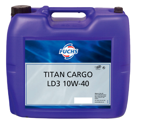 Масло моторное Fuchs TITAN Cargo LD3 10W-40 20л 600909093 Fuchs 600909093