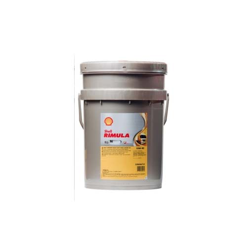 Масло моторное Shell RIMULA R6 M 10W-40 550044843 20л SHELL 550044843