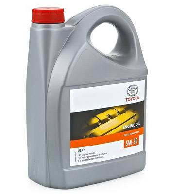 Масло моторное Toyota Fuel Economy Engine Oil 5W-30 5 л TOYOTA 0888080845