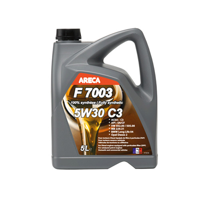 Масло моторное Areca F7003 5W-30 C3 5л Areca 11132