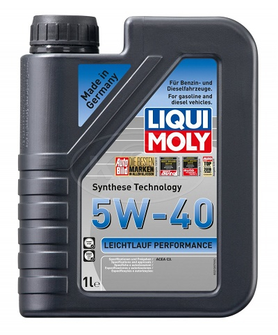 Масло моторное Liqui Moly LEICHTLAUF PERFOMANCE 5W-40 1л Liqui Moly 21367
