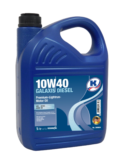 Масло моторное Kuttenkeuler Galaxis Diesel 10W-40 5 л KUTTENKEULER 300804