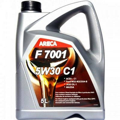 Масло моторное Areca F7001 5W-30 C1 5л Areca 11112