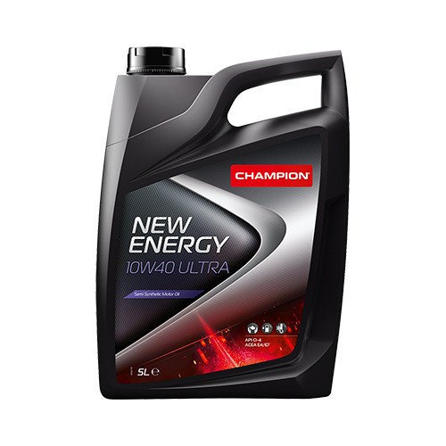 Масло моторное Champion New Energy Ultra 10W-40 8201202 5 л CHAMPION OIL 8201202