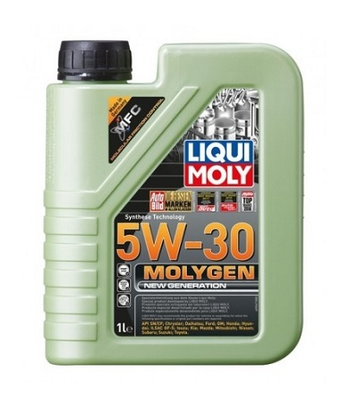 Масло моторное Liqui Moly MOLYGEN NEW GENERATION 5W-30 1л Liqui Moly 9047